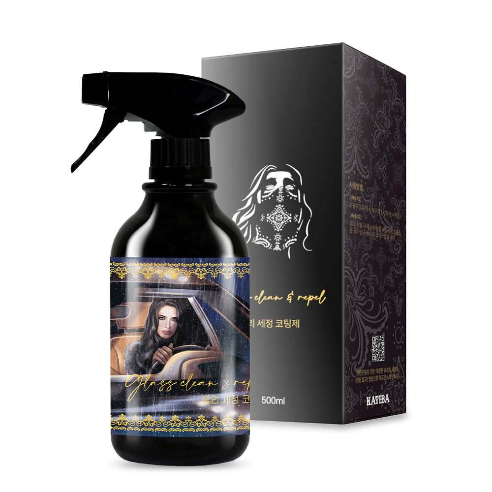 카티바 유리 세정 코팅제 500ml 자동차 세정제 실내 kg-01, 1개, 500ml 13,000원