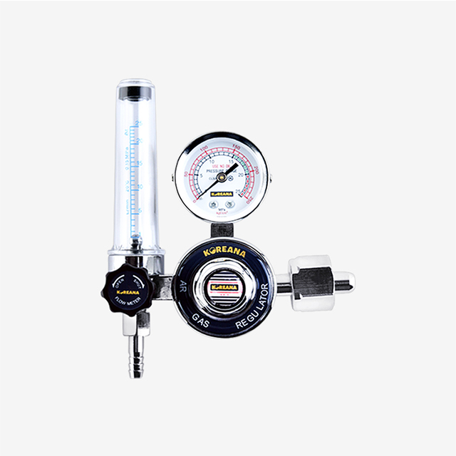 코리아나 알곤조정기 게이지 KX-3 용접 절단기용 압력조절 레귤레이터 18,900원