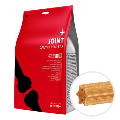 메디코펫 데일리 덴탈 조인트 바 강아지 간식 14p, 오리, 224g, 1개 9,900원