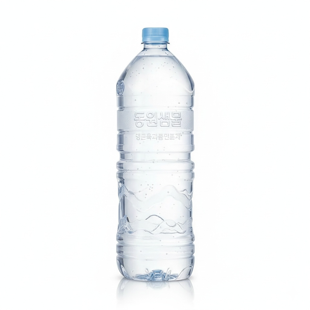 [동원][T][동원] 동원샘물 무라벨 2L x6병 x2개 (총12병) /생수/(무/유라벨 랜덤출고) 13,400원