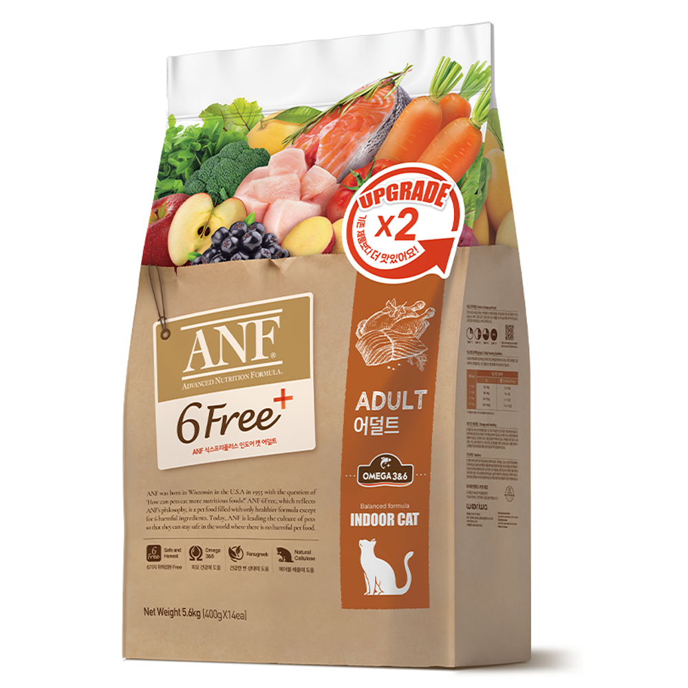 ANF 식스프리플러스 캣 기능성 사료 49,800원