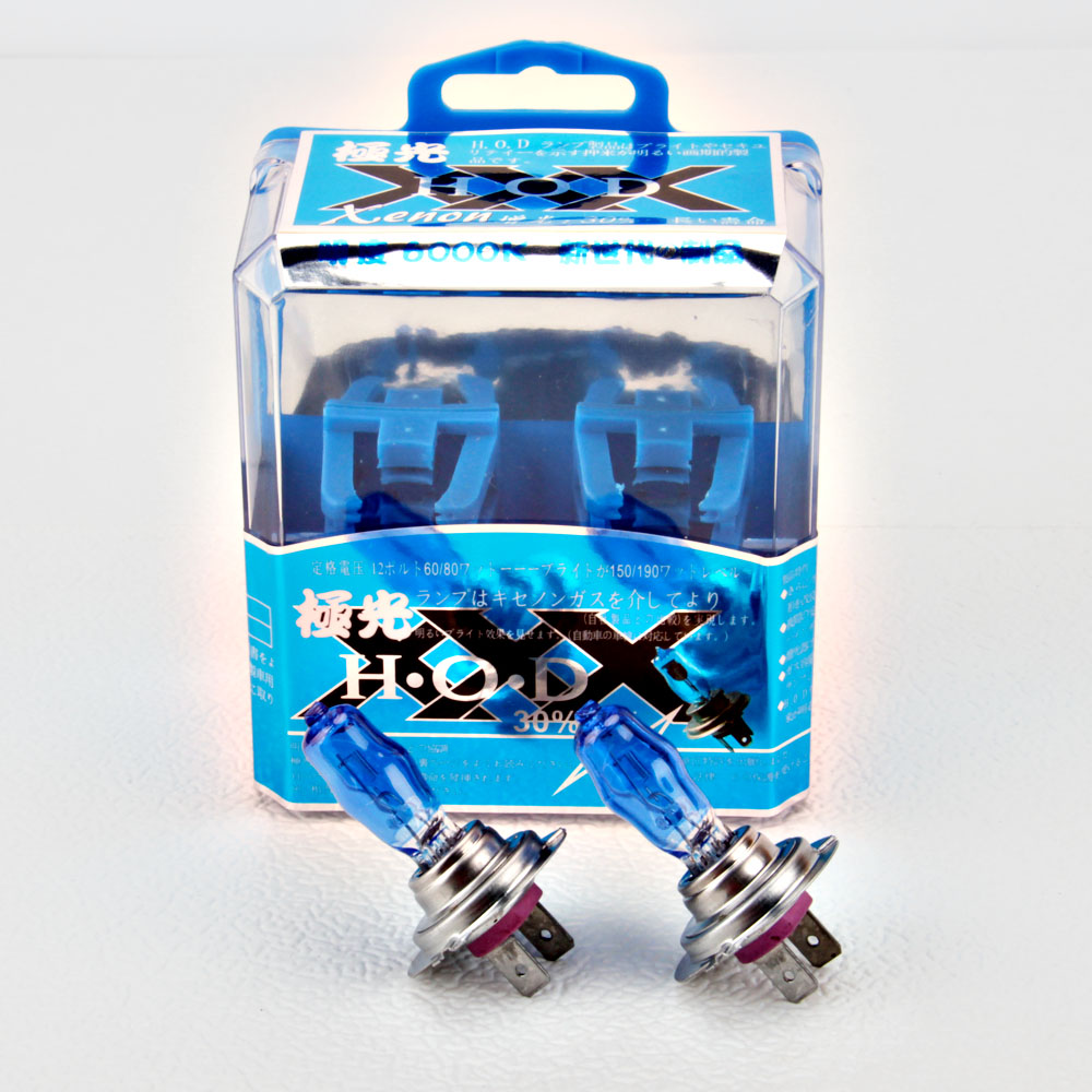 12V 100W HOD 초고휘도 호리병전구 6000K 순백색 무발라스트 제논 할로겐 플러그앤플레이, 2개, H4 20,500원