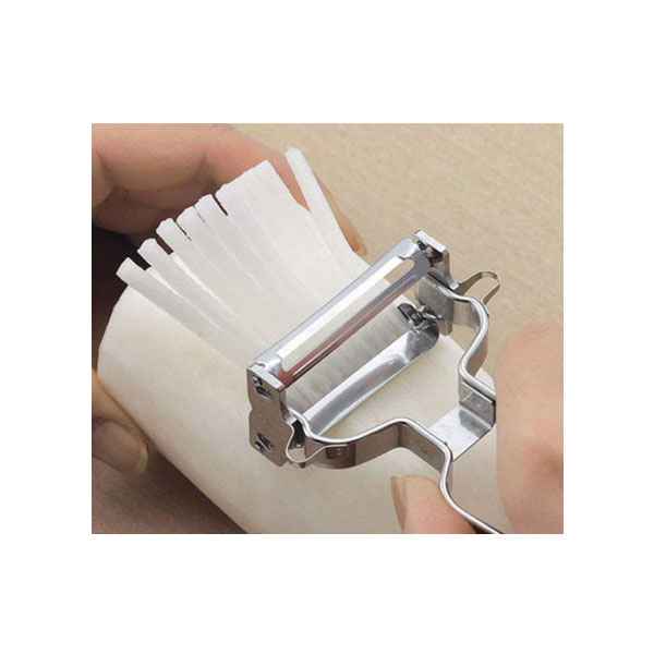 시모무라 스텐 양면 채칼 굵은채칼+필러 당근 무 야채 슬라이서 23,100원