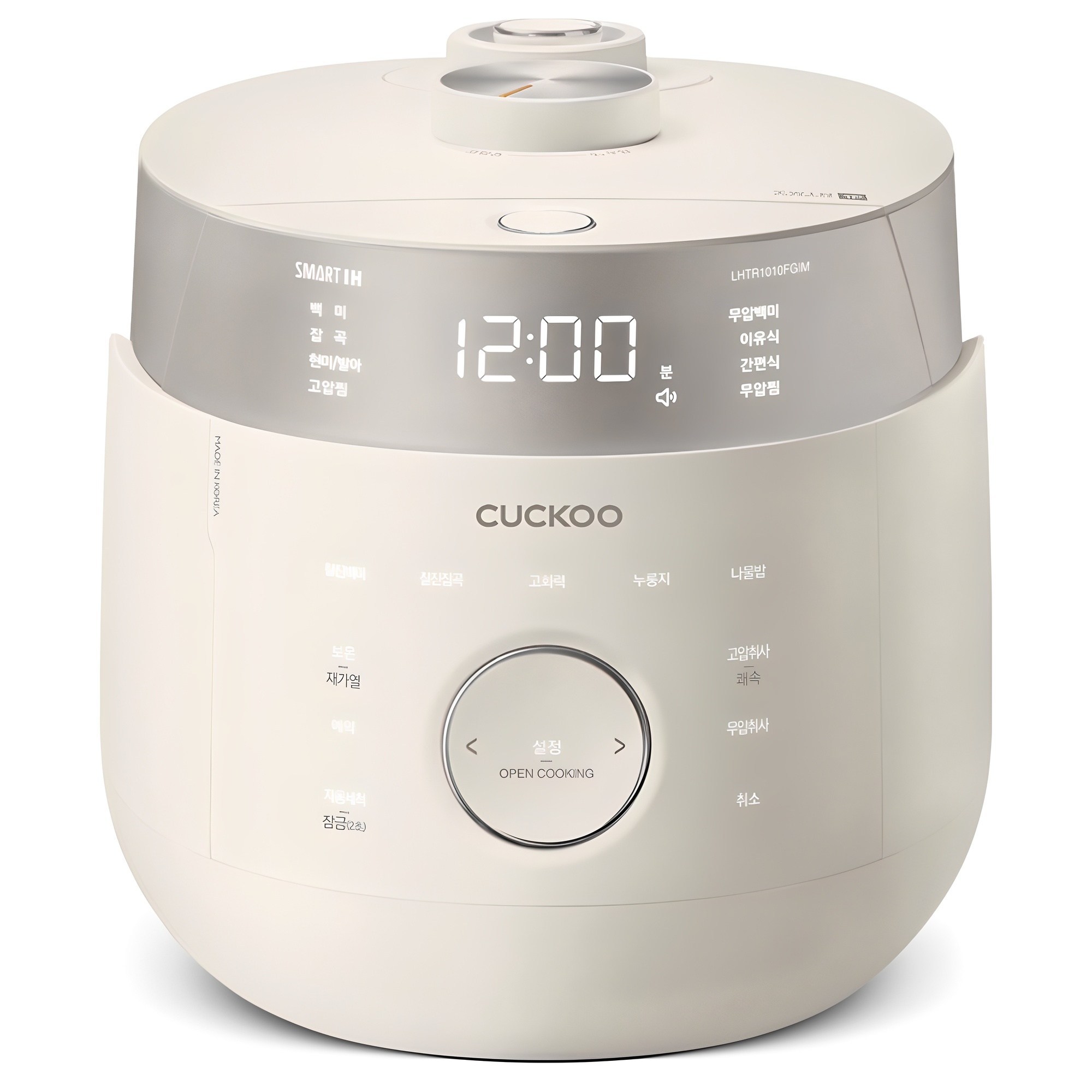 쿠쿠 2기압 트윈프레셔 마스터셰프 10인용 압력밥솥 686,900원