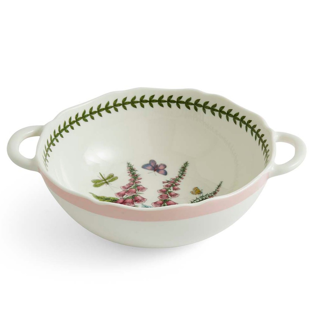 포트메리온 보타닉가든 테라스 만두그릇 폭스글로브 22,900원