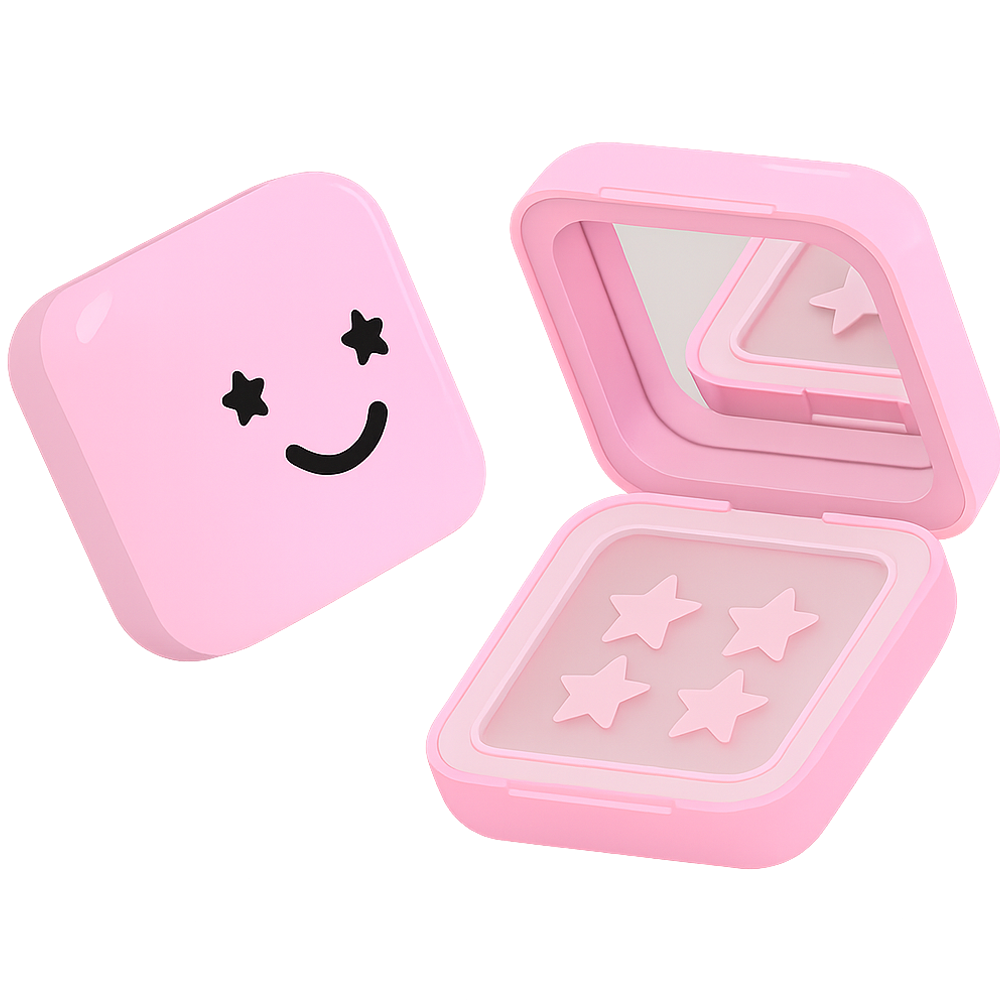 스타페이스 별모양 여드름패치 핑크 32p + 케이스 25,000원