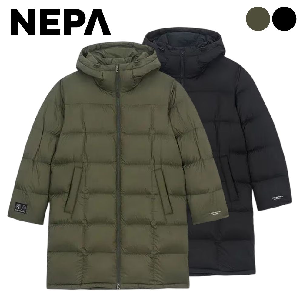 [백화점발송] 네파 남여공용 롱패딩 구스다운 따뜻한 겨울 패딩 등산 여행 캠핑 하이킹 잠바 출퇴근 패딩점퍼 자켓 178,900원