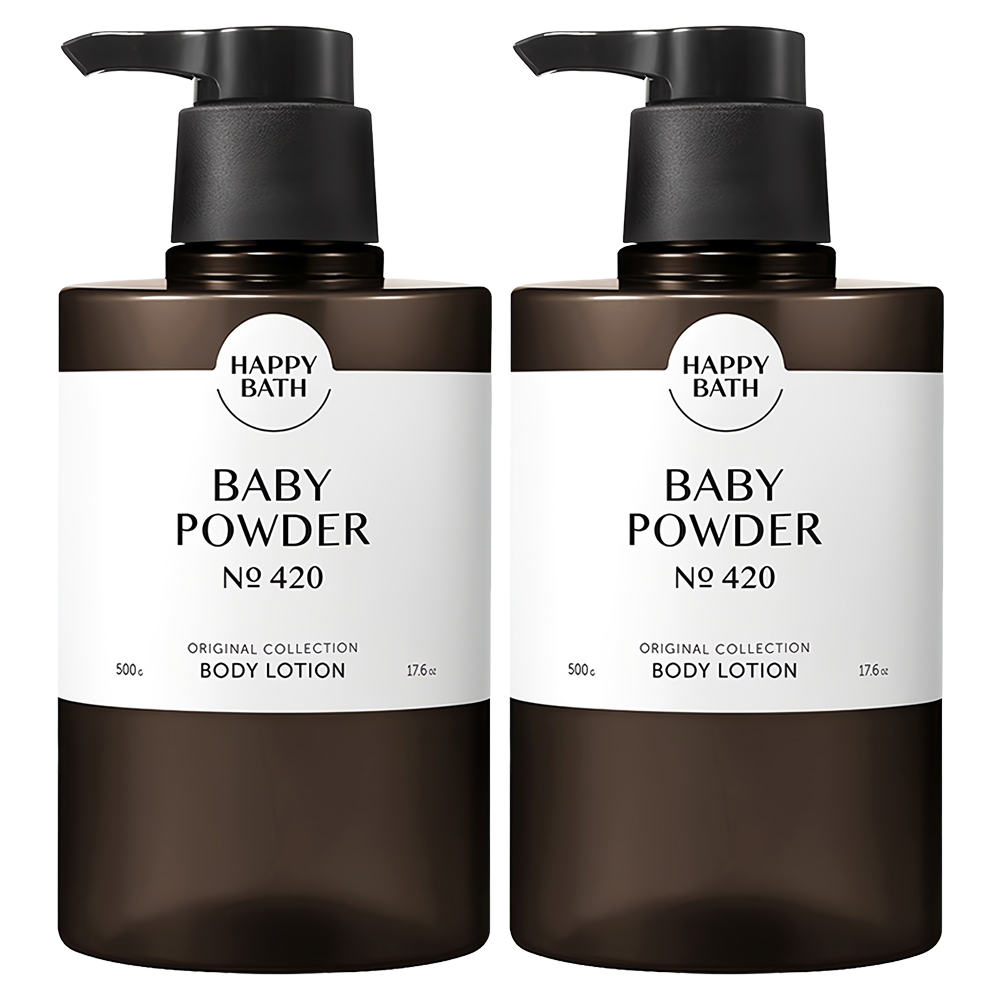 해피바스 오리지널 컬렉션 바디로션 베이비파우더향 14,460원