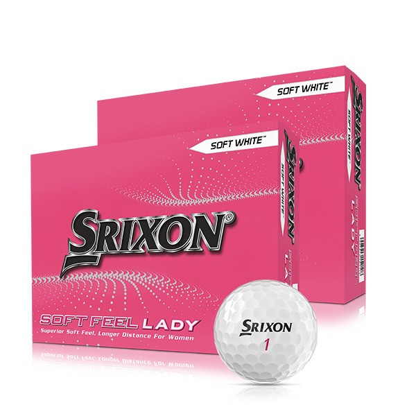 스릭슨 신형 SOFT FEEL LADY 골프공 2피스 28,040원