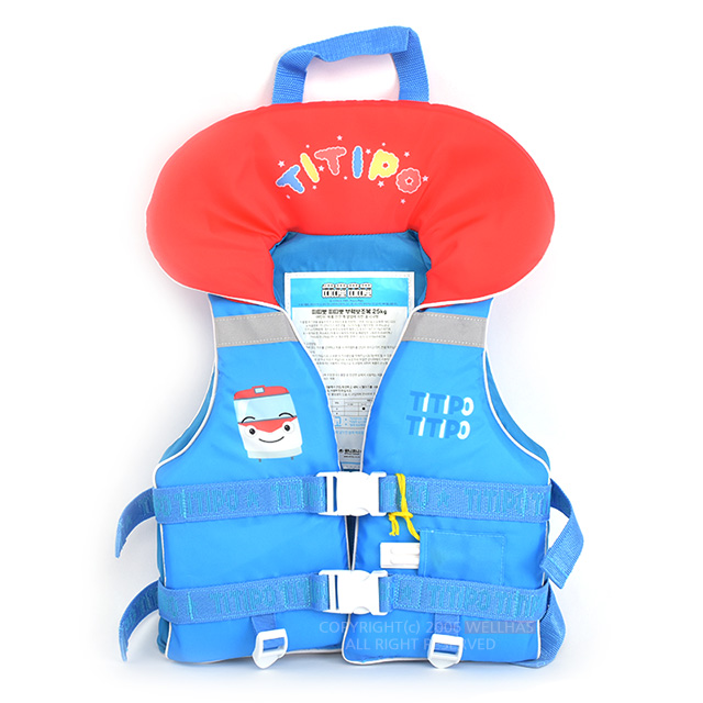 띠띠뽀 유아 구명조끼 25kg 어린이 수영 스윔자켓 부력보조복 35,900원