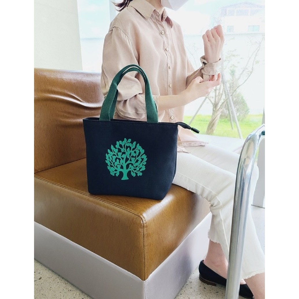 [쓰리몰] 돈꽃나무 텀블러 수납가방 보조/외출가방 다용도가방 (지퍼형) 7,900원