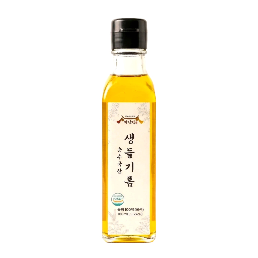 하남댁 순수국산100% 저온압착 생들기름, 1개, 180ml 18,900원