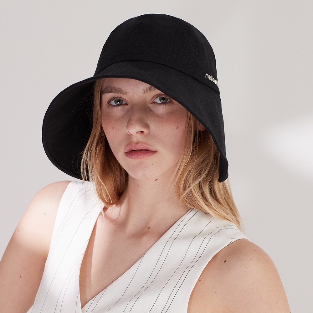 멜라밀라 줄리아 린넨 보닛햇 (3colors) 56,700원