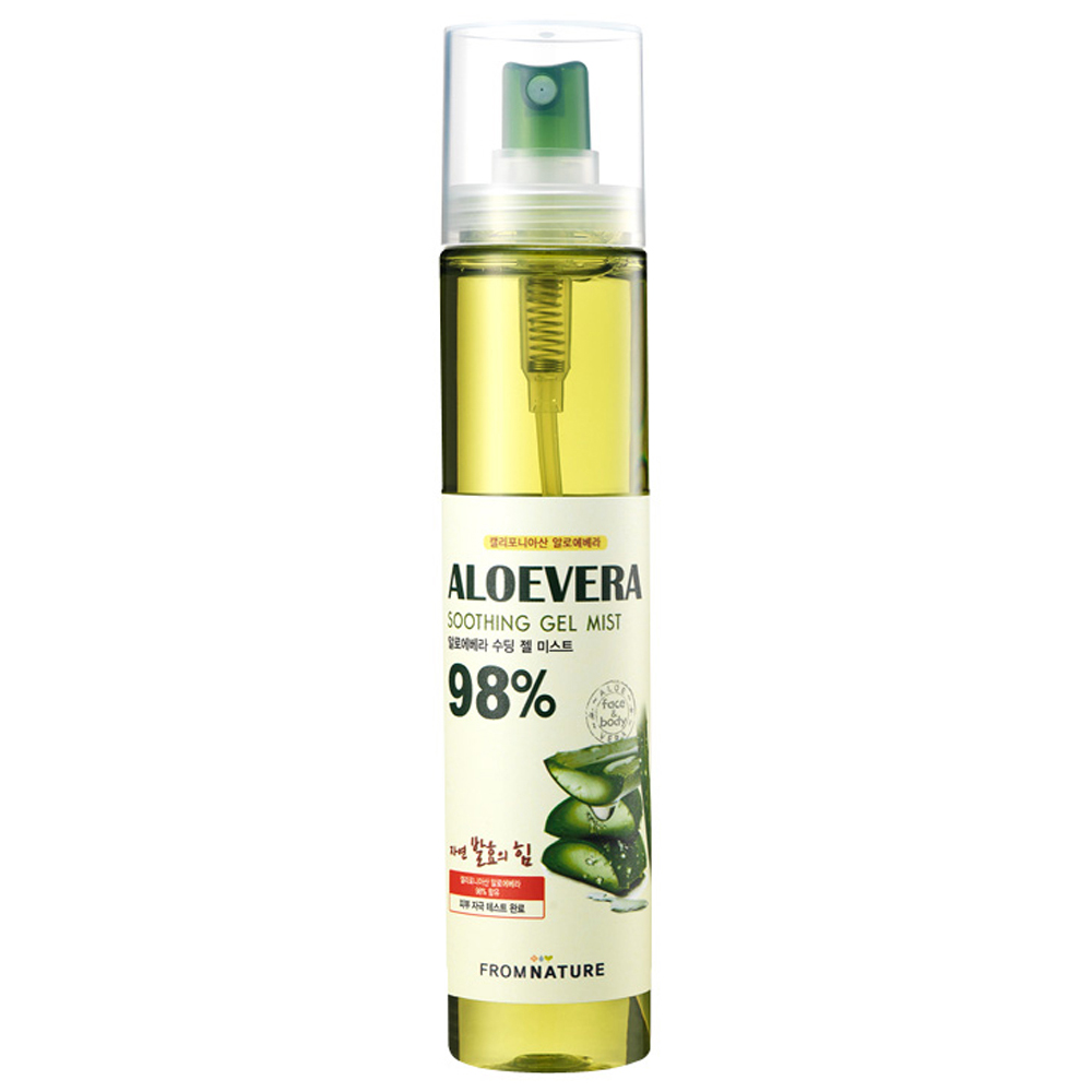 프럼네이처 알로에베라 수딩 젤미스트, 120ml, 1개 4,100원