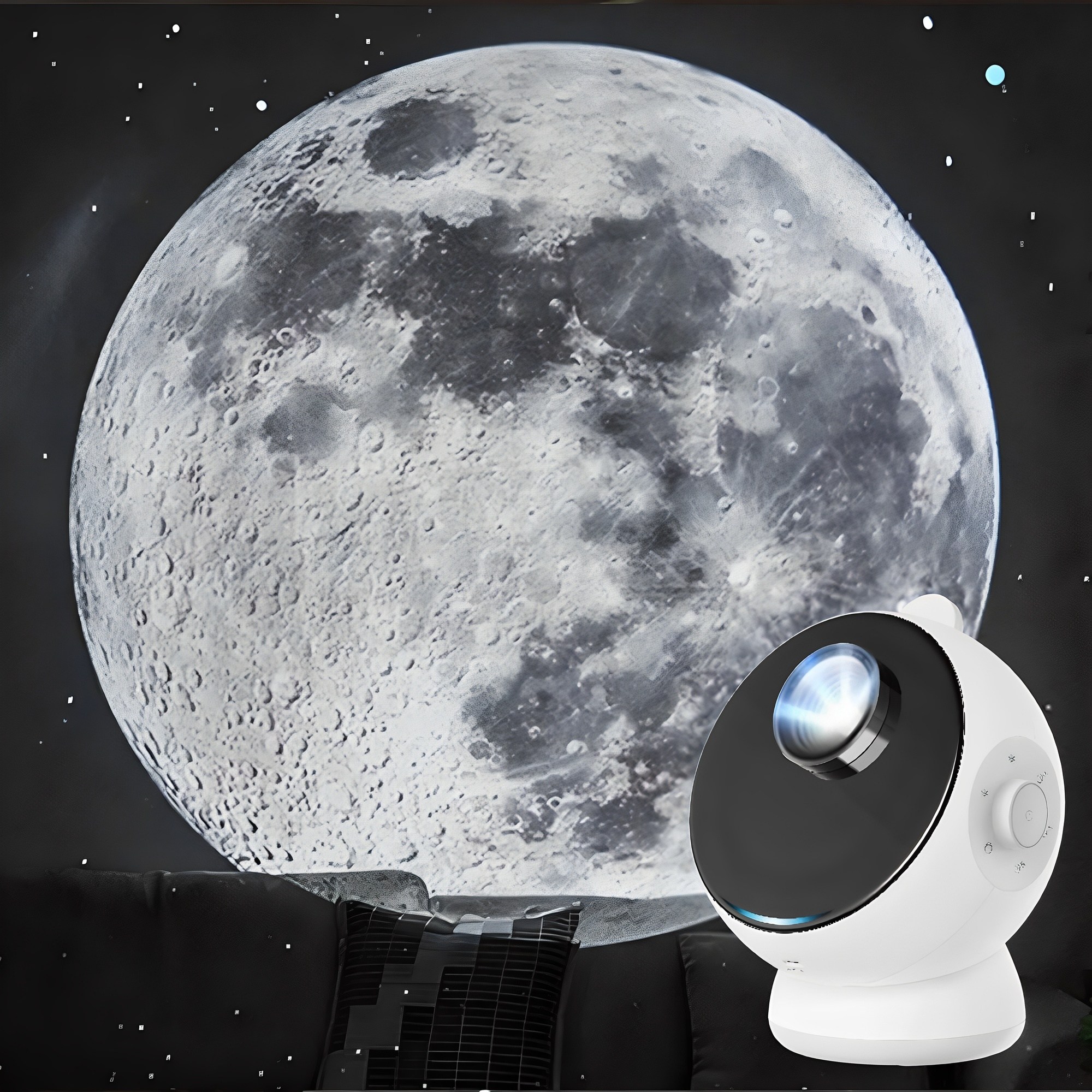 4k 오로라무드등 블랙홀 프로젝터 우주 은하수 별 집들이선물 71,500원