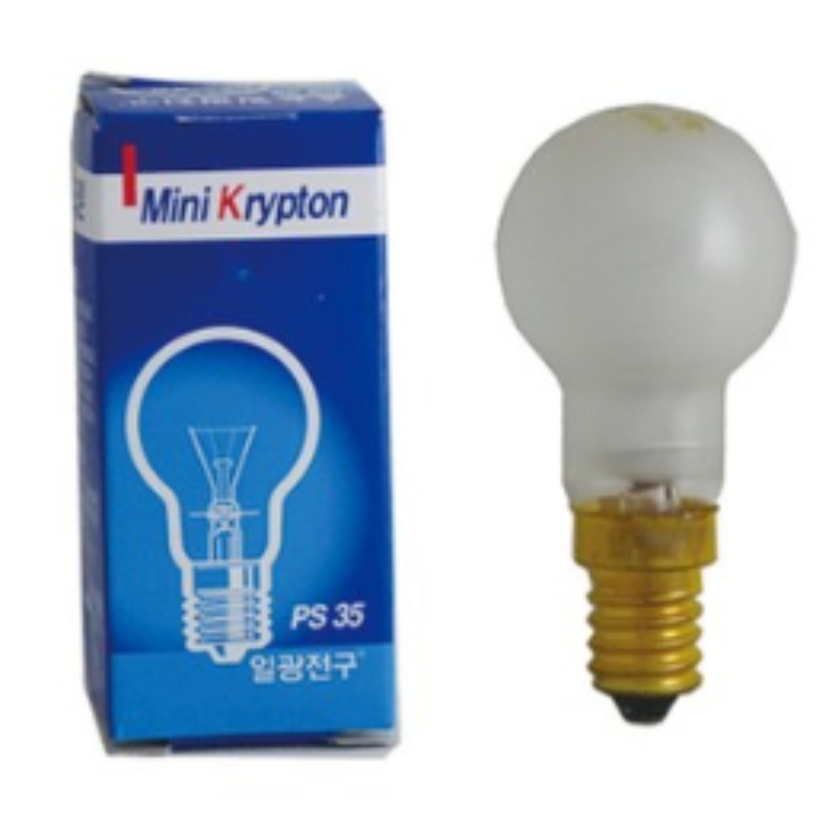 일광 미니크립톤 25W 40W 60W, E17 25W 불투명, 1개 2,300원