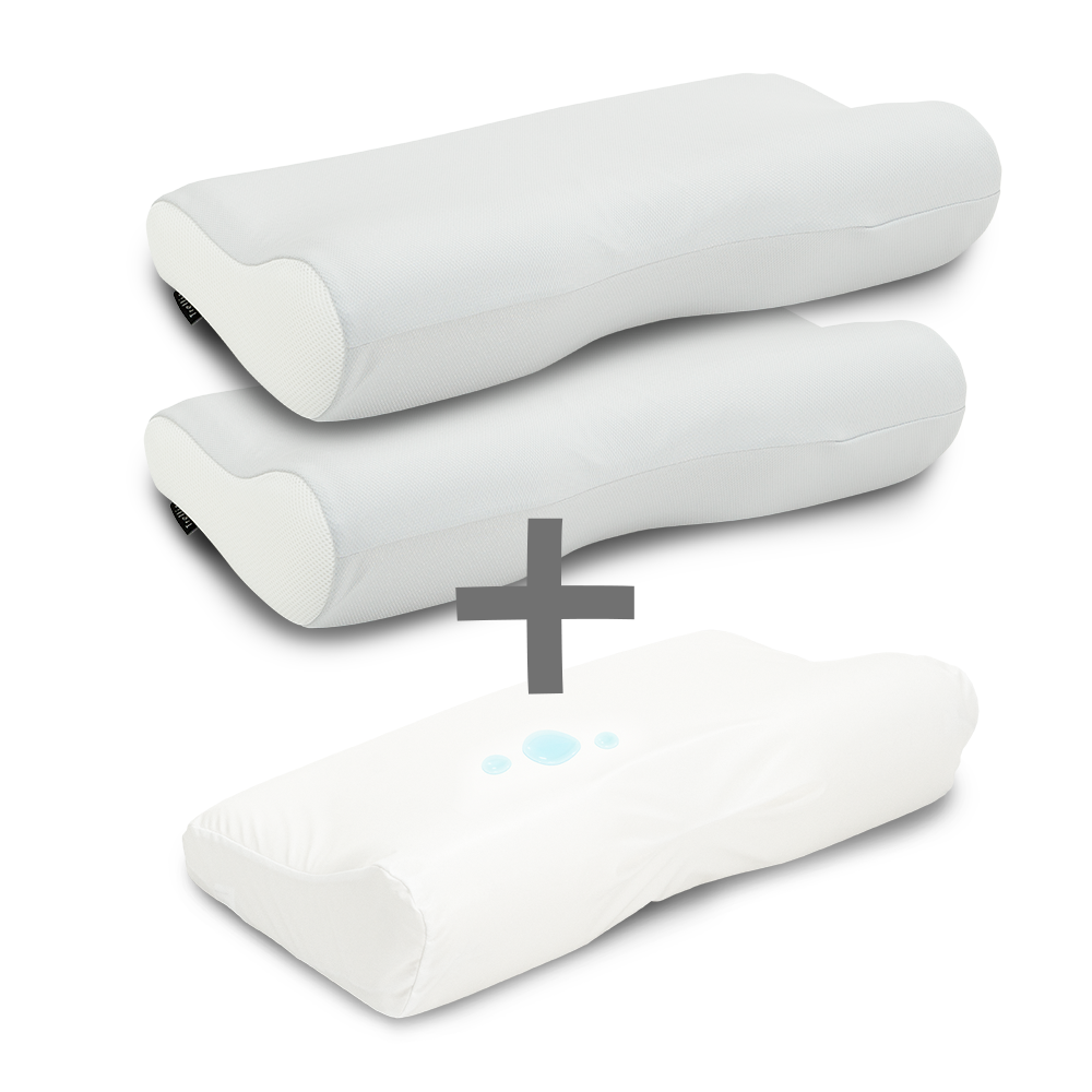 트렐리스 뉴도톰 베개커버+방수커버 세트 템퍼형호환 오리지날 밀레니엄 메모리폼 49,700원