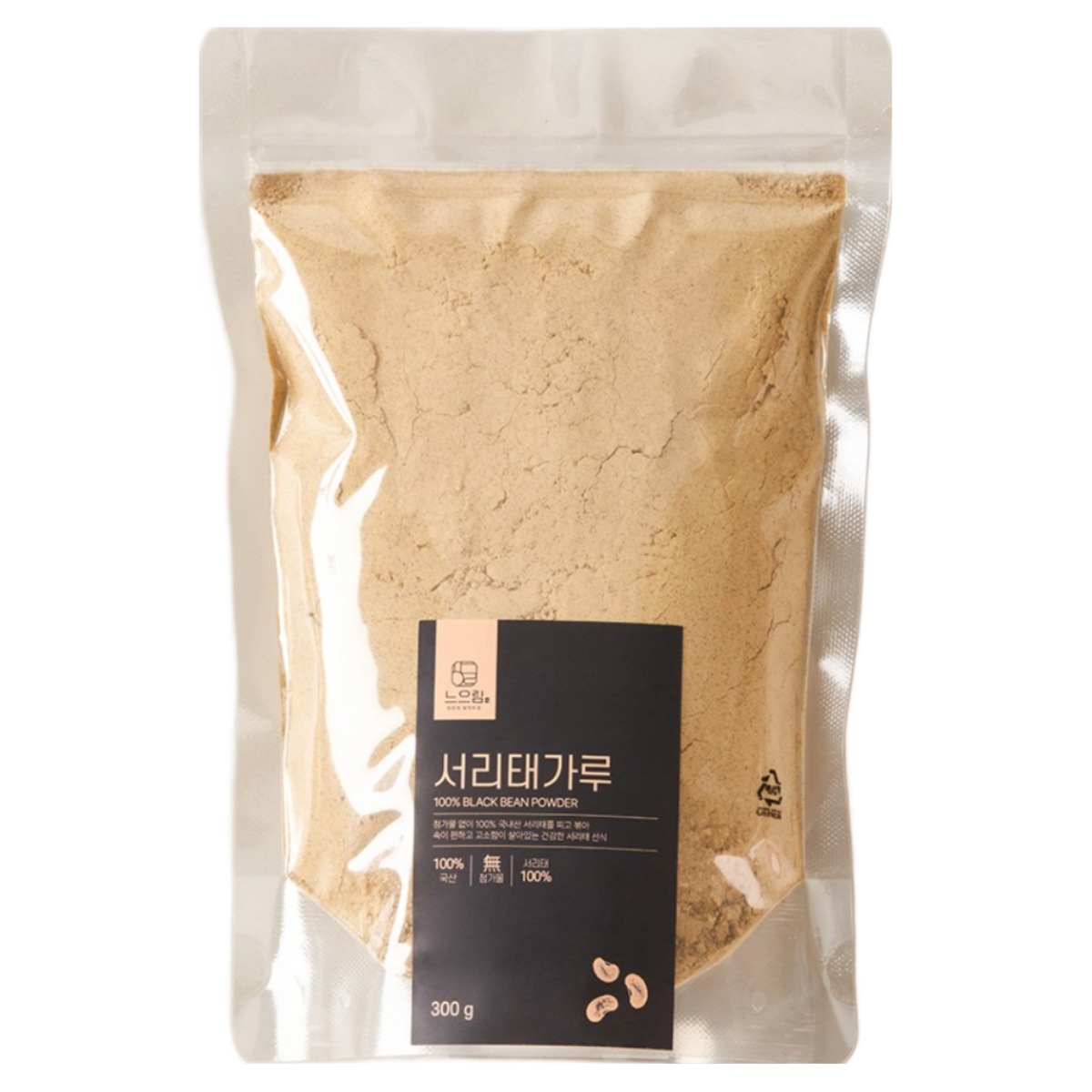 느으림 건강하게 두 번 볶은 국산 서리태가루 12,900원