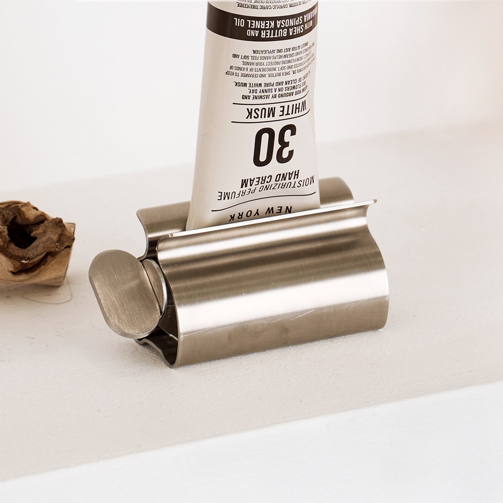 어슬릭 스테인리스 치약짜개 치약디스펜서 핸드크림짜개 304스탠, 스테인레스, 1개 3,400원