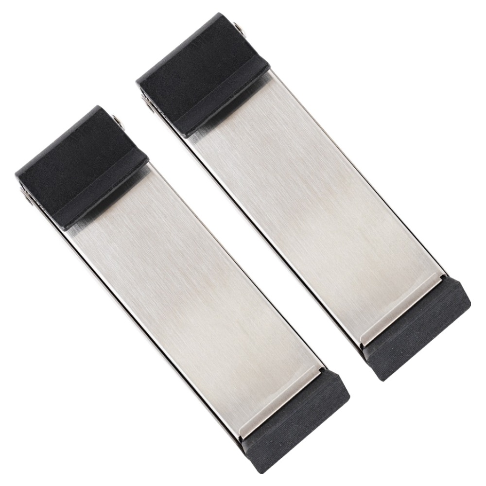 아케이바이 무타공 원터치 현관문 마그네틱 말발굽 도어스토퍼, 단일 색상, 2개 16,490원