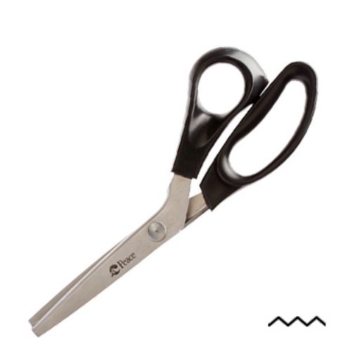 평화]피스코리아 피스코리아핑킹가위 100, 흑색, 1개 5,000원