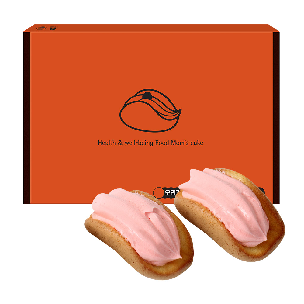 청주오믈렛 딸기 달콤한 크림 듬뿍 명물 수제 디저트 맘스케이크 크림빵 18,100원