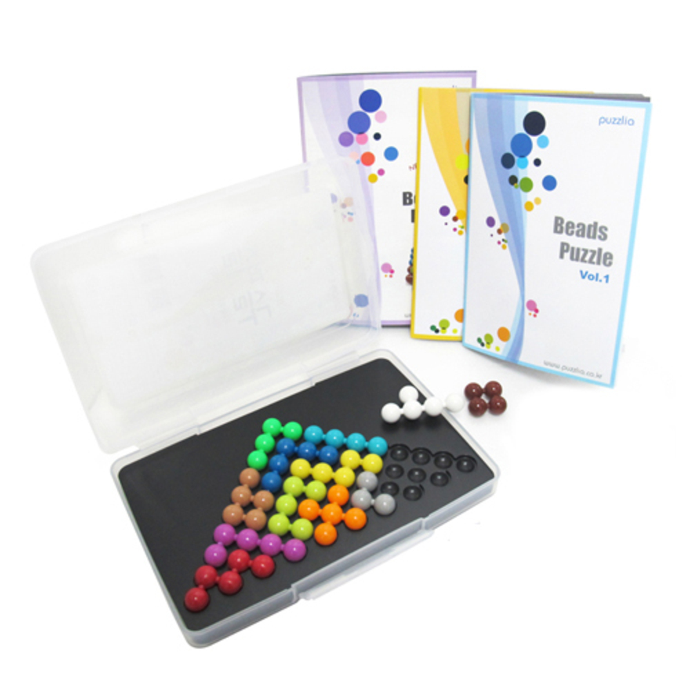 퍼즐리아 구슬퍼즐 삼각, 1개, 12피스 22,900원