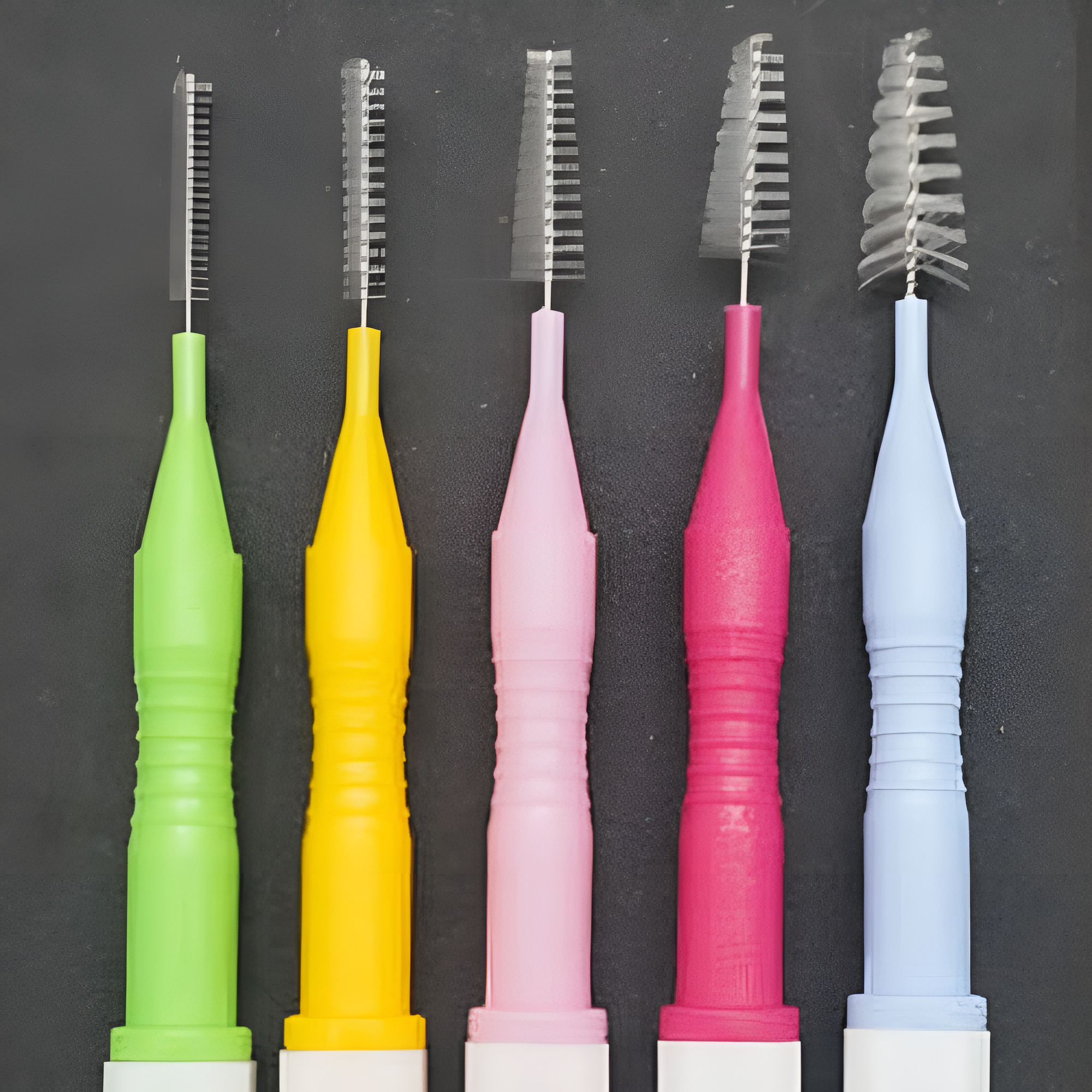 치과몰 치과용 치간 칫솔 치솔, 1세트, 5개입, 1.2mm 2,900원