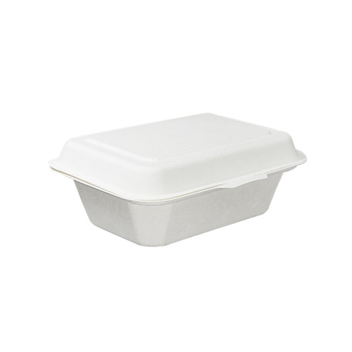 펄프 일회용 도시락 용기 004 화이트, 100개입, 1개 15,500원