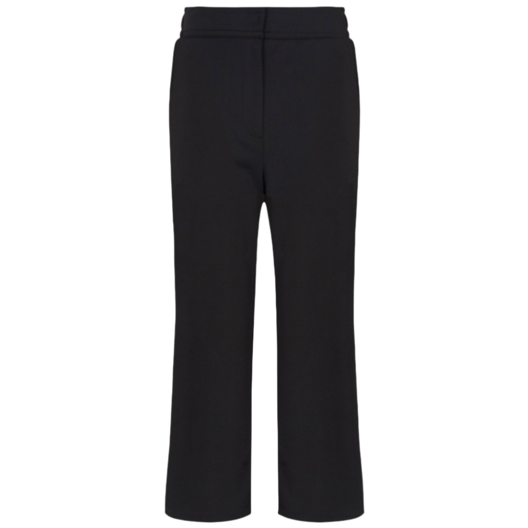 [매장발송] 올리비아하슬러 여성 크롭 팬츠 봄 간절기 허리 뒷밴딩 스트레이트 정장 바지 77,000원