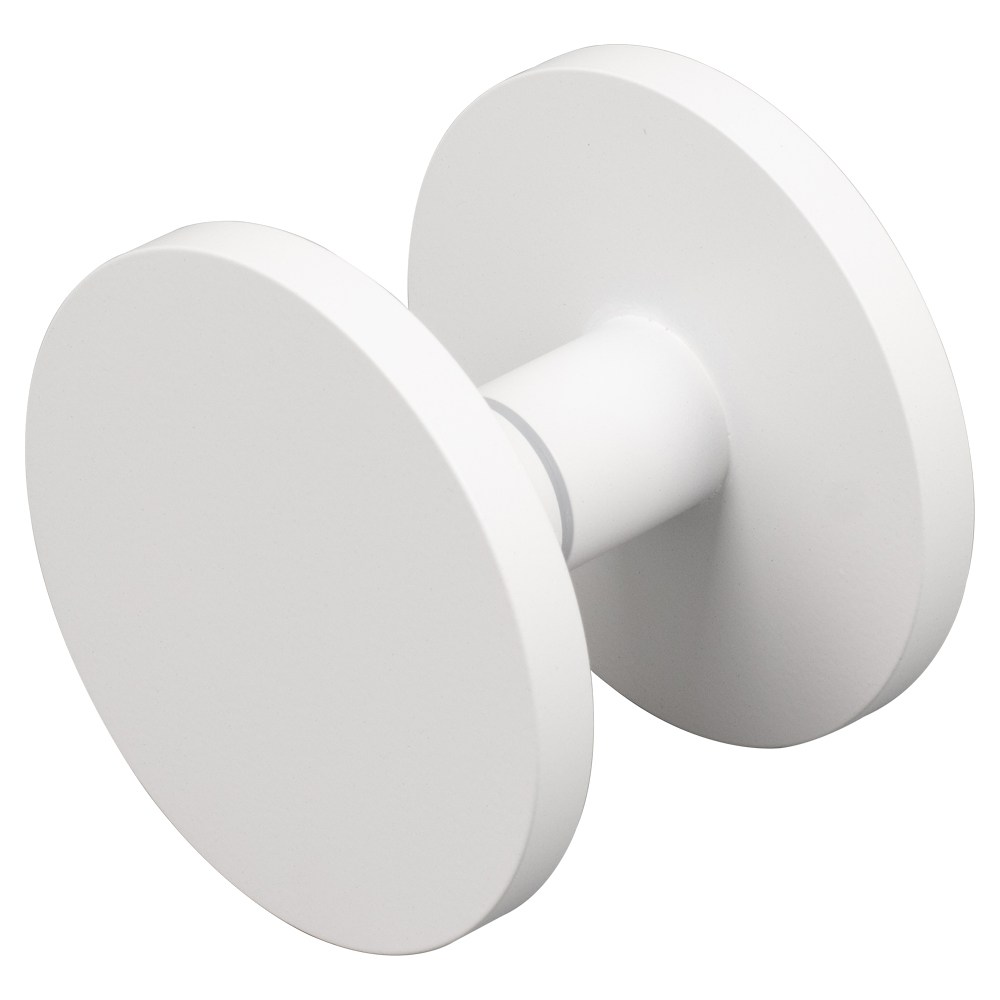 철물이네 강화도어 손잡이 1구 100파이 샤워부스 유리문 출입문, 1개, 화이트, 현재가 19,900원