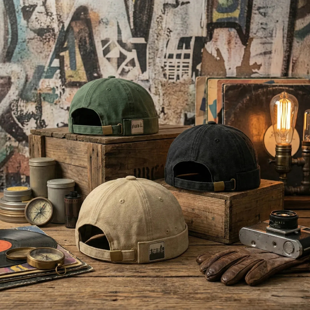 온픽홈 힙합 정어리 모자 와치캡 남여공용 10,900원