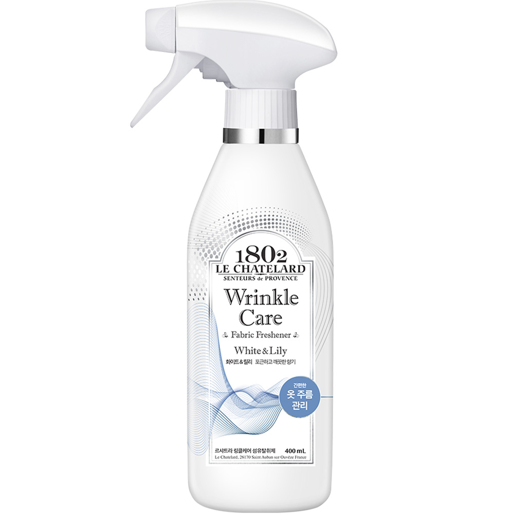르샤트라1802 링클케어 섬유탈취제 화이트&릴리 8,980원