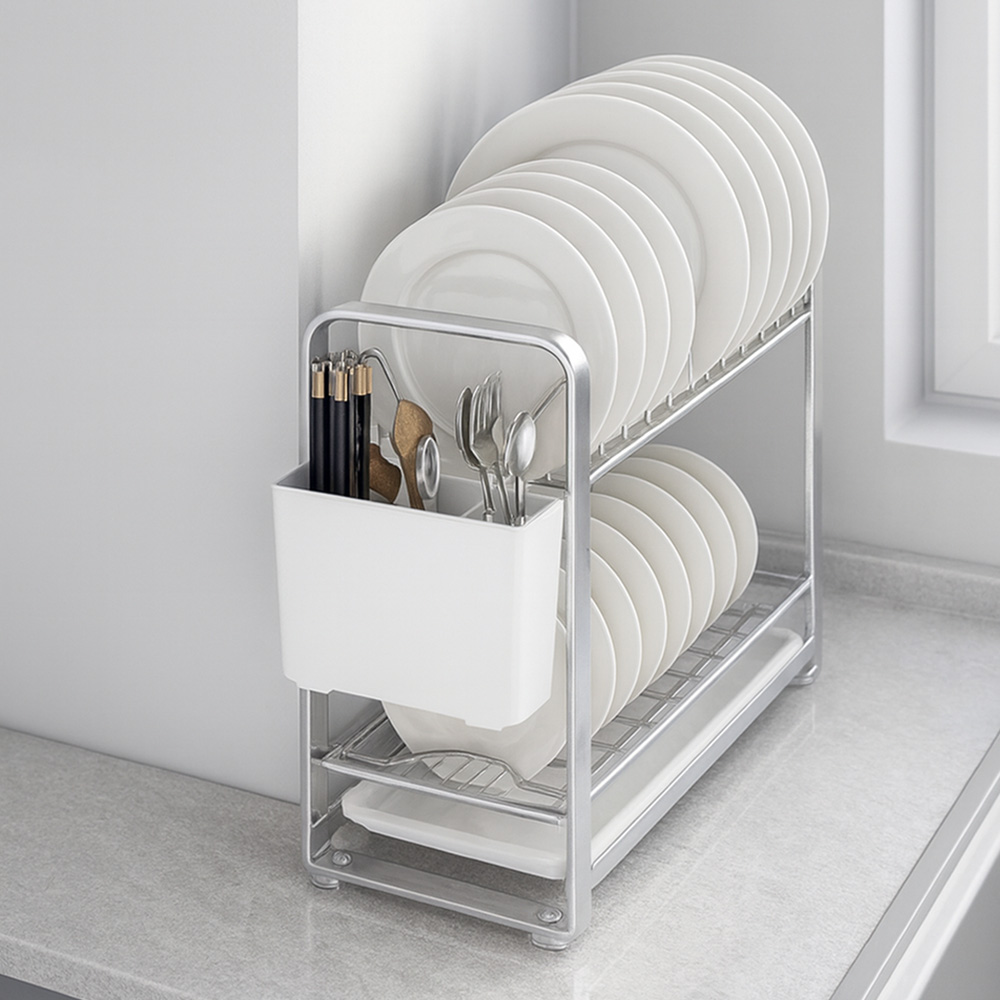 오가니키친 틈새 공략 초슬림 스테인리스 식기건조대 26,900원