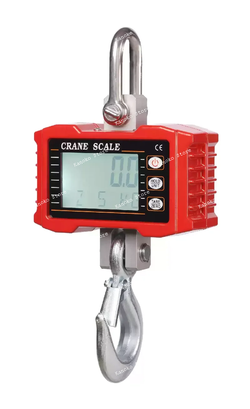 수하물 저울전자식 걸이 저울, 가볍고 작은 리모컨 장착 가능 1톤 300-5000KG, 05 1 1,010,800원