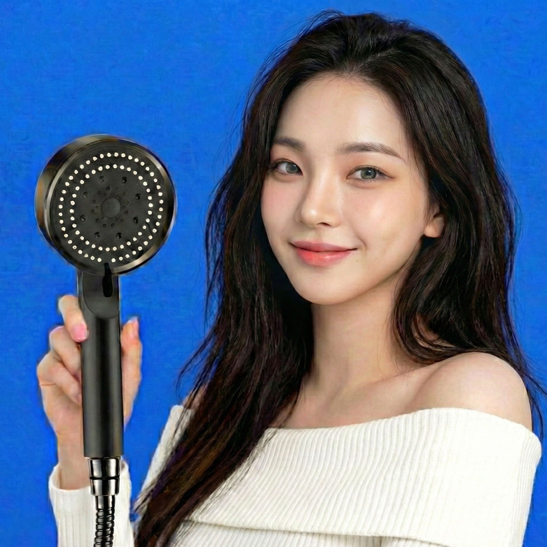 웨이백홈 5단조절 수압상승 샤워기 헤드 5,800원