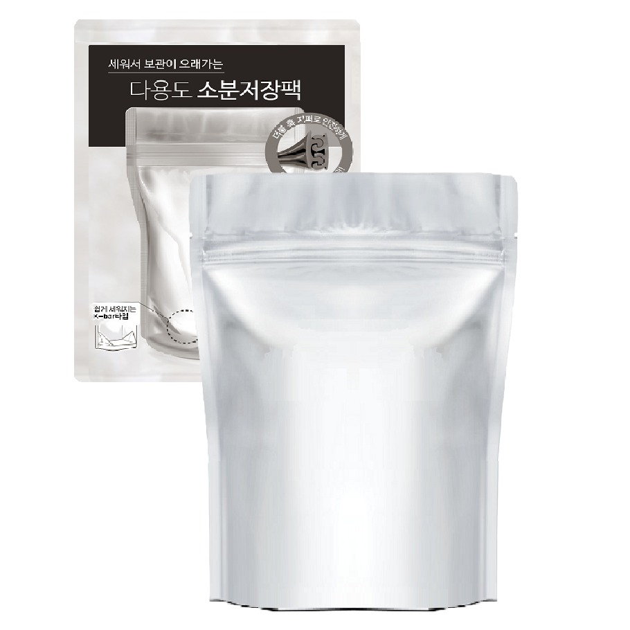 요리를그리다 다용도 알루미늄 은박 소분 저장팩 15 x 22 cm 600g, 20개, 1개입, 중(M) 5,900원