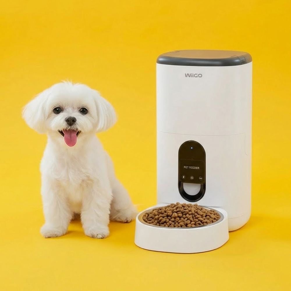 코코시루 앱연동 스마트 대용량 6L 자동급식기 위고 급식기 WP6PFW, 화이트, 1개, 6L 70,000원