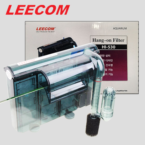 다팜아쿠아 리컴 HI-530 4W 유막 제거 장치 리필 필터 포함 40cm 50cm 수조 걸이식 여과기 20,380원