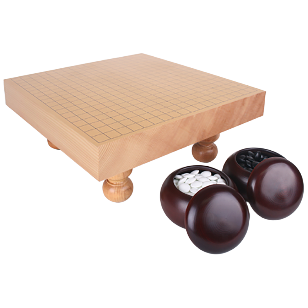 육형제 기원용 2호원형+난15호+30호 바둑알 바둑세트, 1개 363,000원