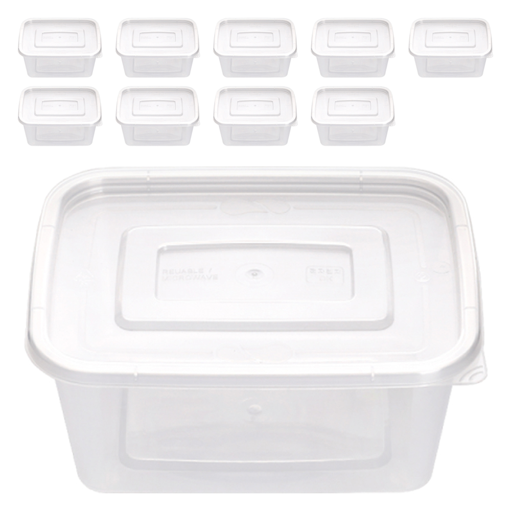 생활미소 사출 직사각 밀폐용기 4,990원