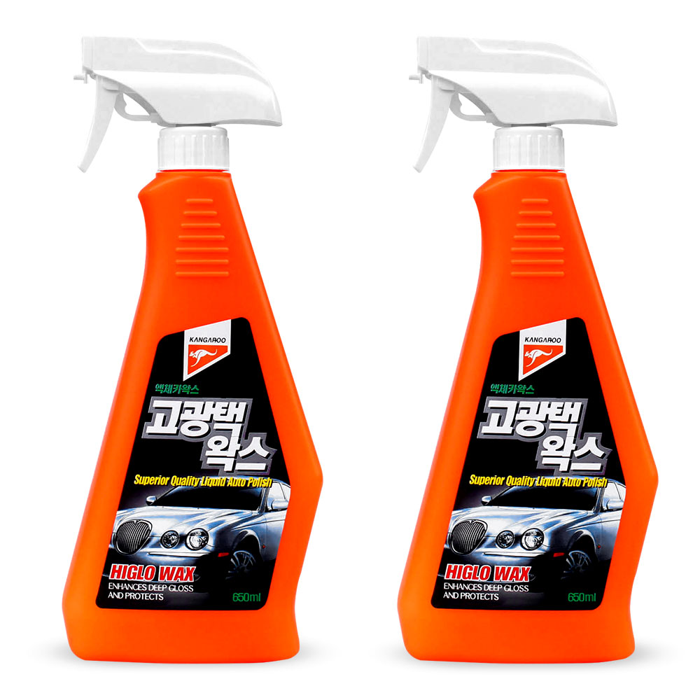 캉가루 고광택왁스 500ml 2개 9,100원