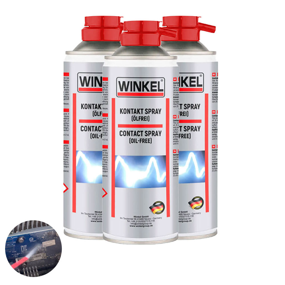 더문샵 윈켈 오일프리 전기 접점 부활 스프레이 400ml 청소용 전자 배전판 청소 클리너 22,700원
