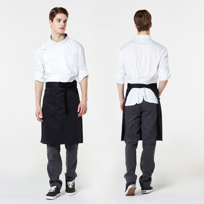 네오브릭 허리형 Medium 단색 앞치마 6,800원