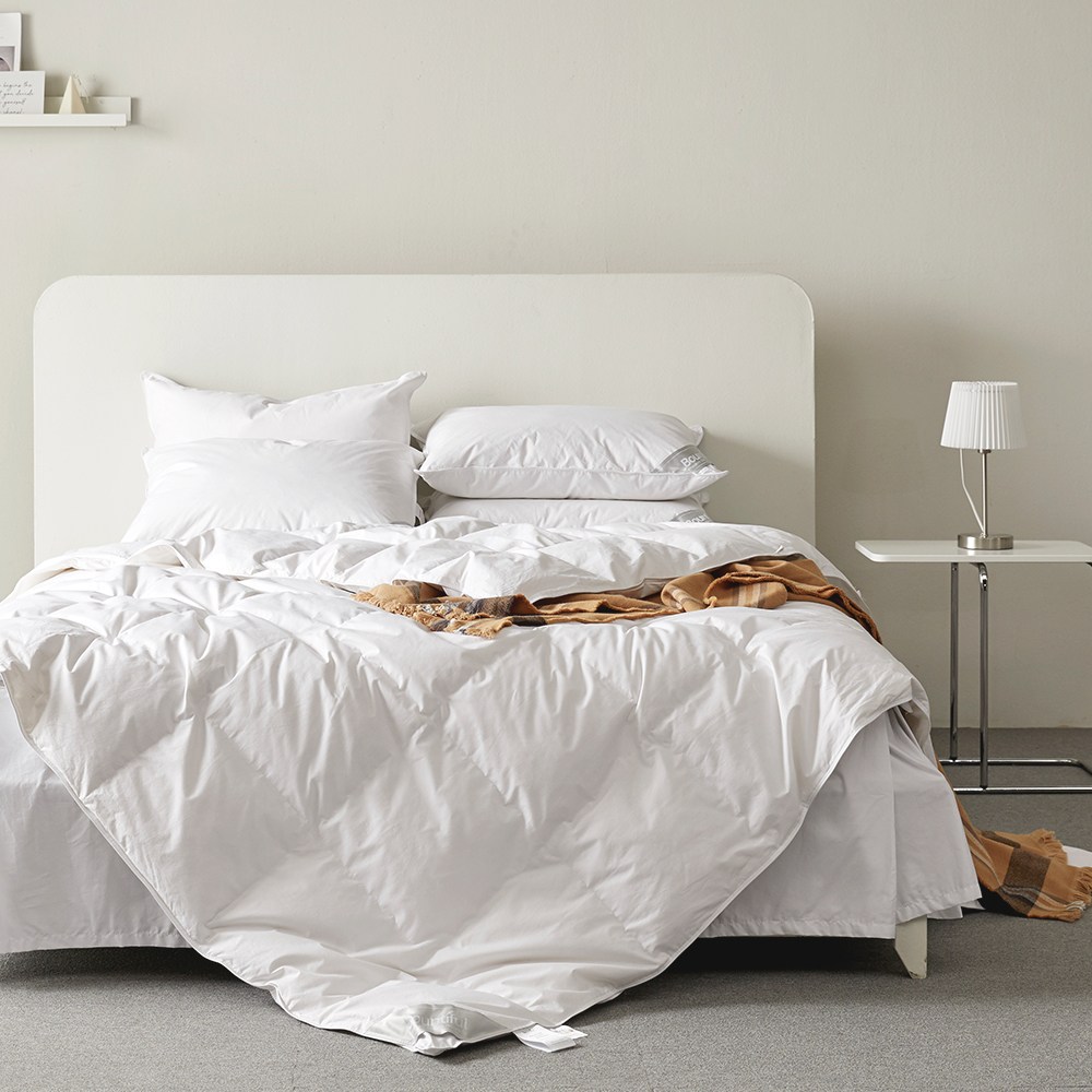 바운티풀 호텔 슈페리어 겨울용 구스이불 900g, 화이트 189,900원