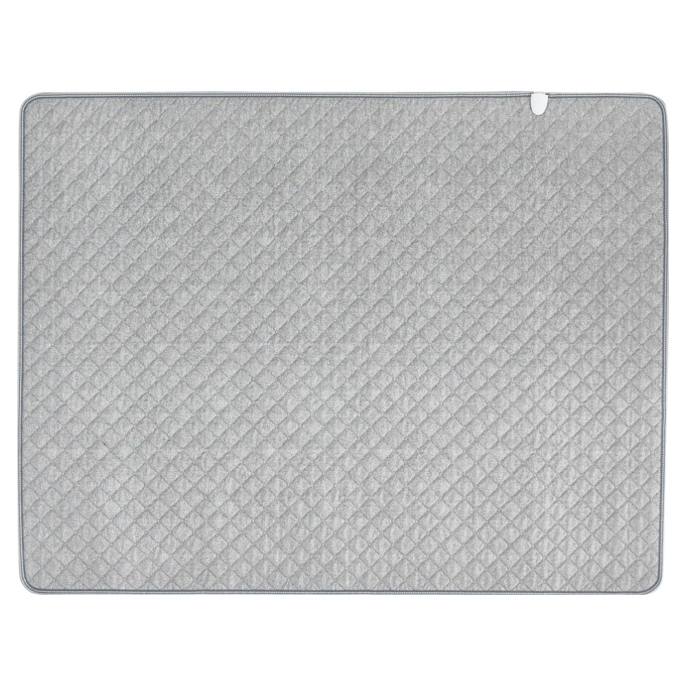 눕자 카본 탄소 매트 전기요 장판 라이트그레이 TW-2007, 퀸 분리난방(155 x 200 cm) 89,750원