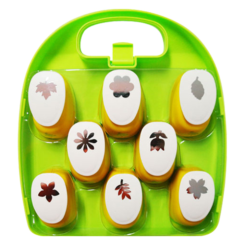 [포코스] Rezo 모양 펀치 세트 중형 R-25 8종, 1세트, 꽃 49,200원