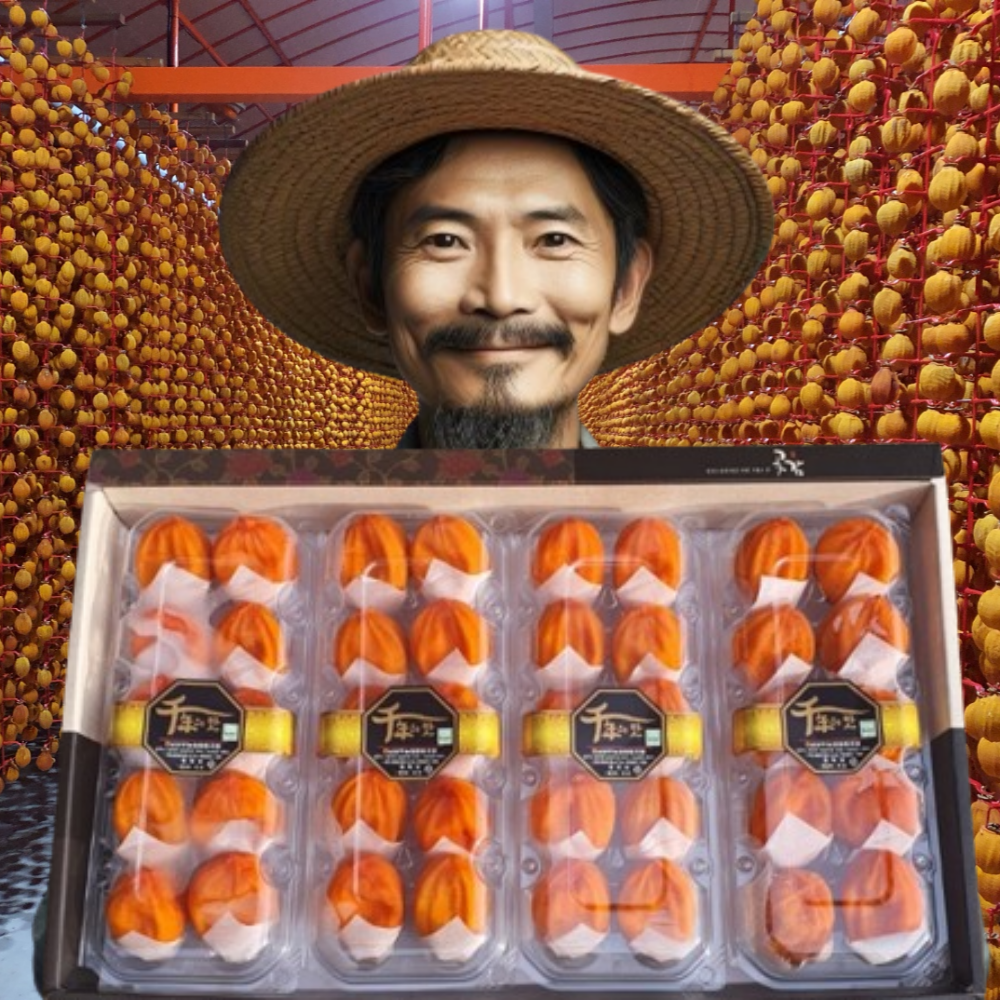 [황금보자기포장] 상주곶감 신년 설 선물세트 곶감 반건시 최상품 93,390원