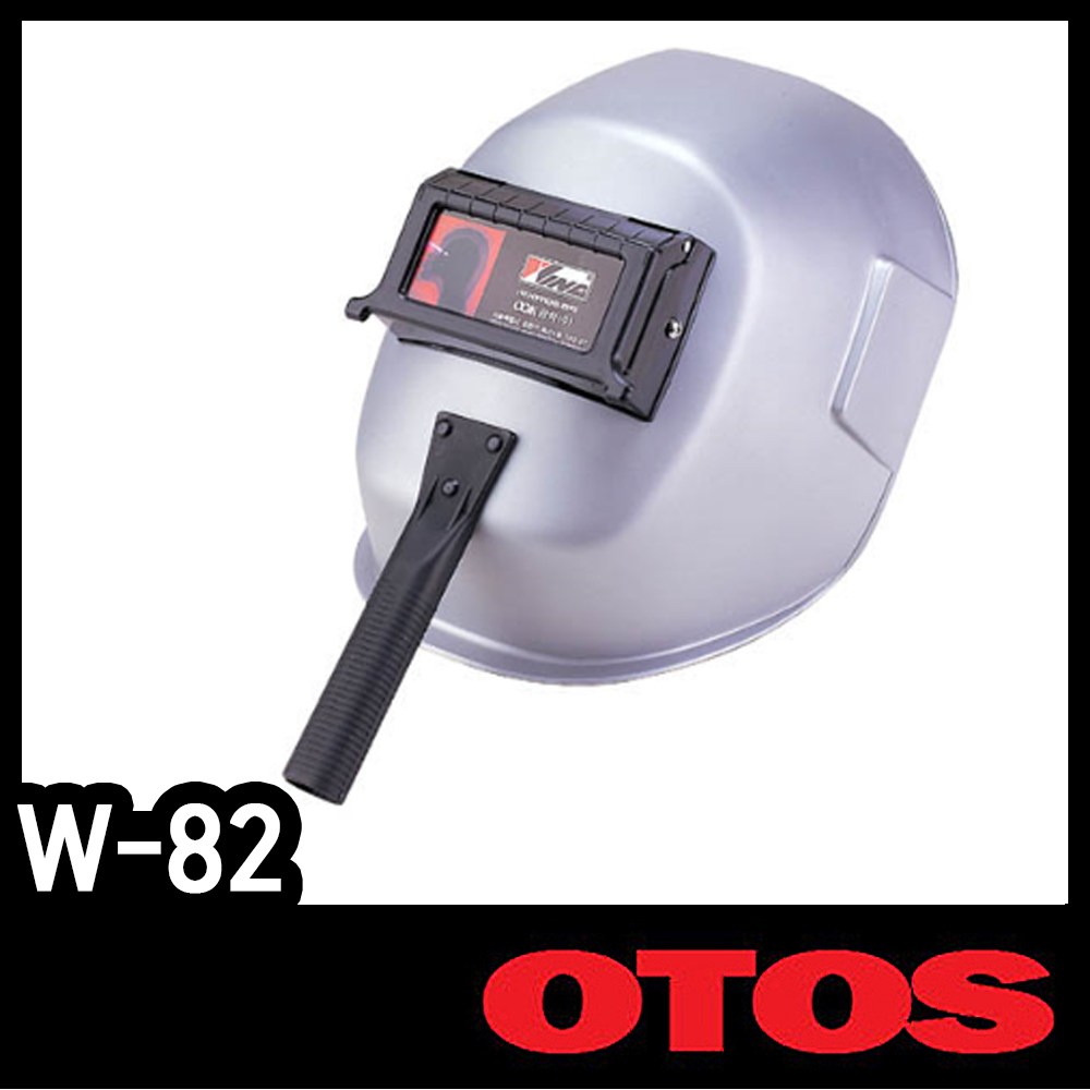 오토스 W-82 수동 용접면 손잡이형 백유리 흑유리 포함, 1개 12,870원