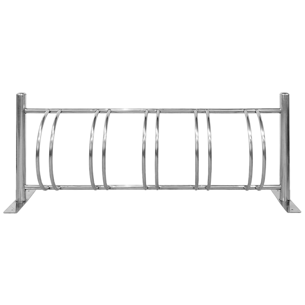 서진 스텐 스탠드 C형 자전거거치대 보관소 보관대 자전거주차, 1개 187,900원